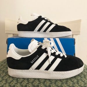 Adidas Gazelle Black/White
